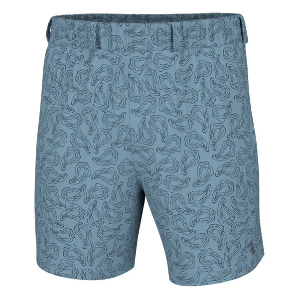 Men's Volley Shorts in Light Blue Oyster