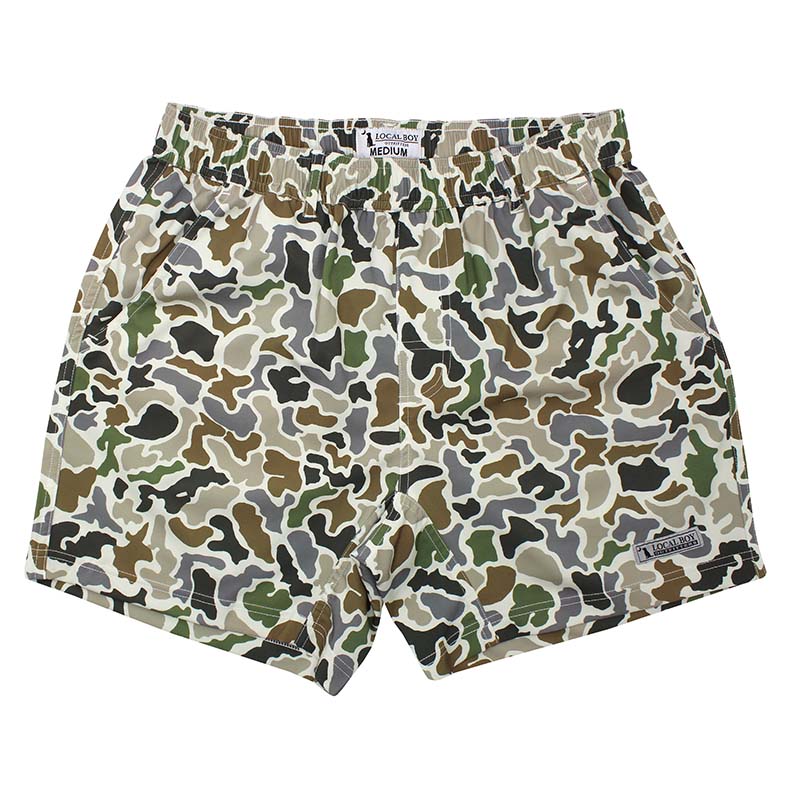 men's volley performance shorts in localflage