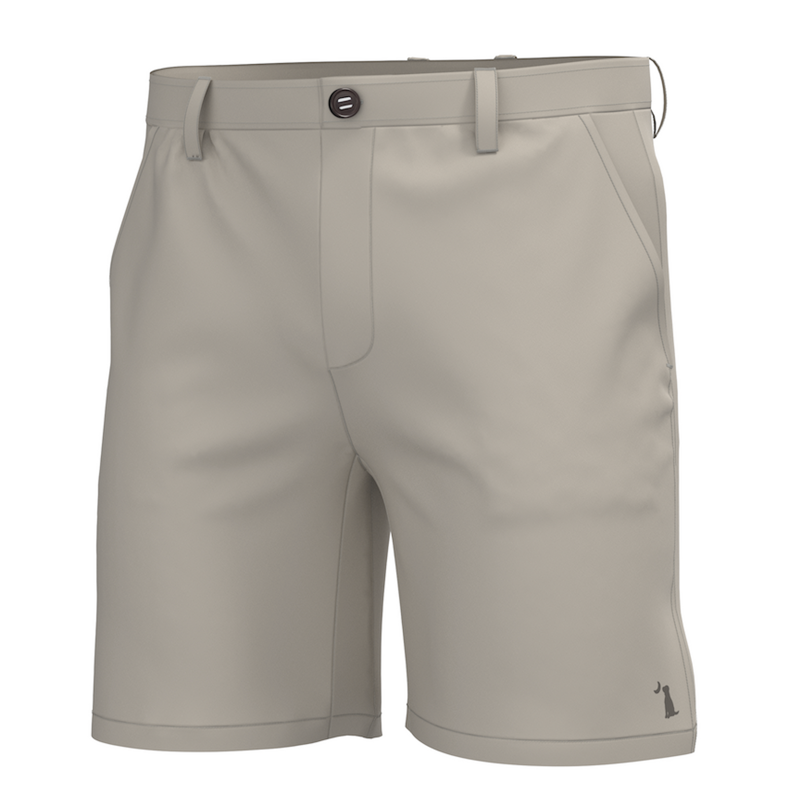 7.5 Inch Coastline Shorts in Khaki