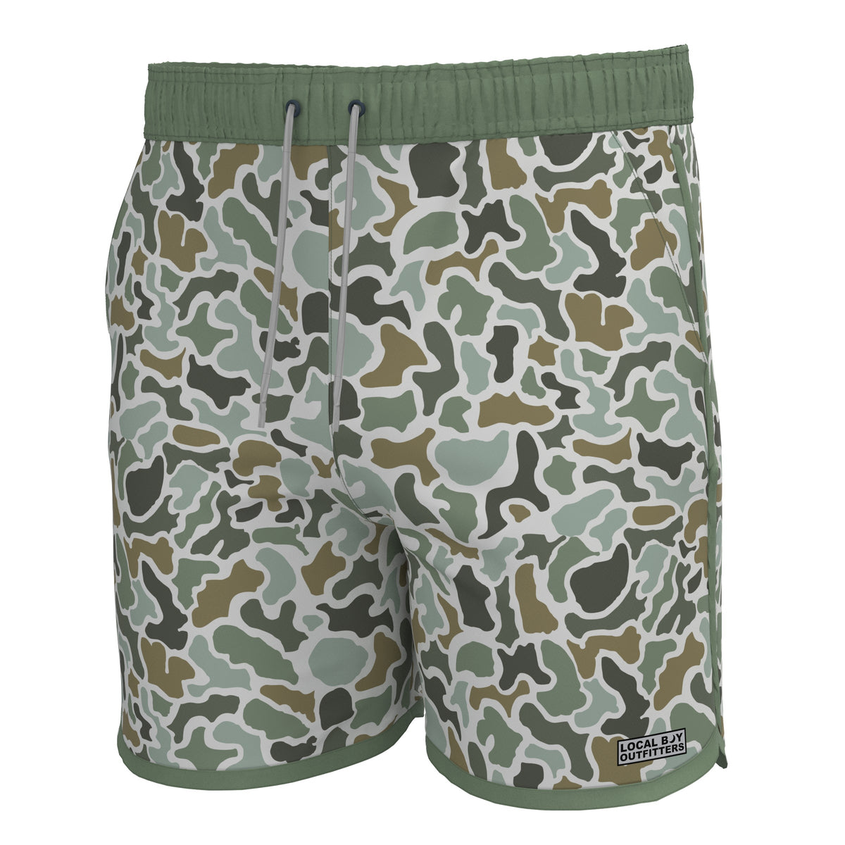 Wando Swim Trunks in Localflage Terrain