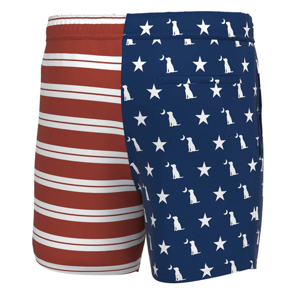 Bayview Swim Trunks in American Local