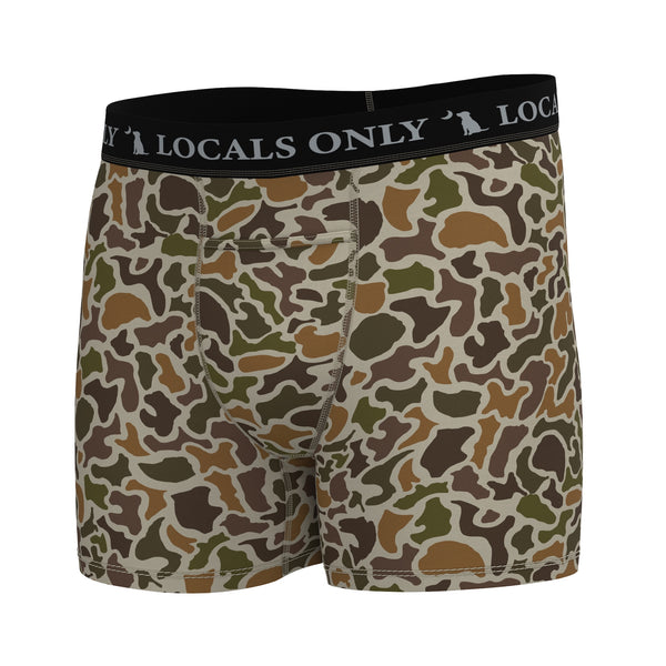 Men's Localflage Vintage Boxer Briefs