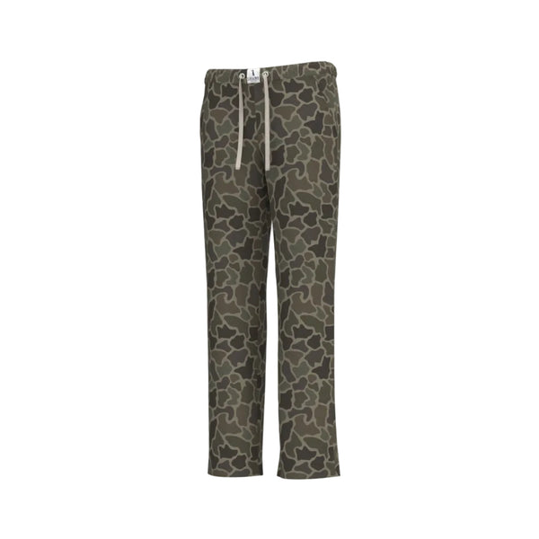 Youth Brush Camo Pajama Pants