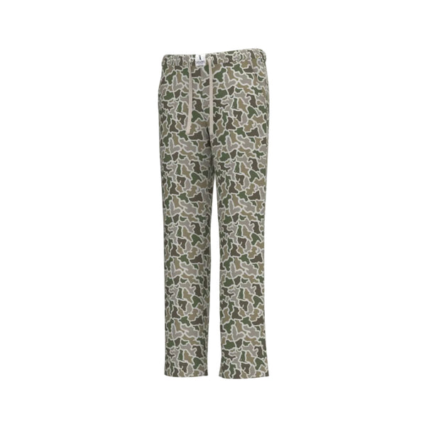 Youth Dog and Moon Camo Pajama Pants