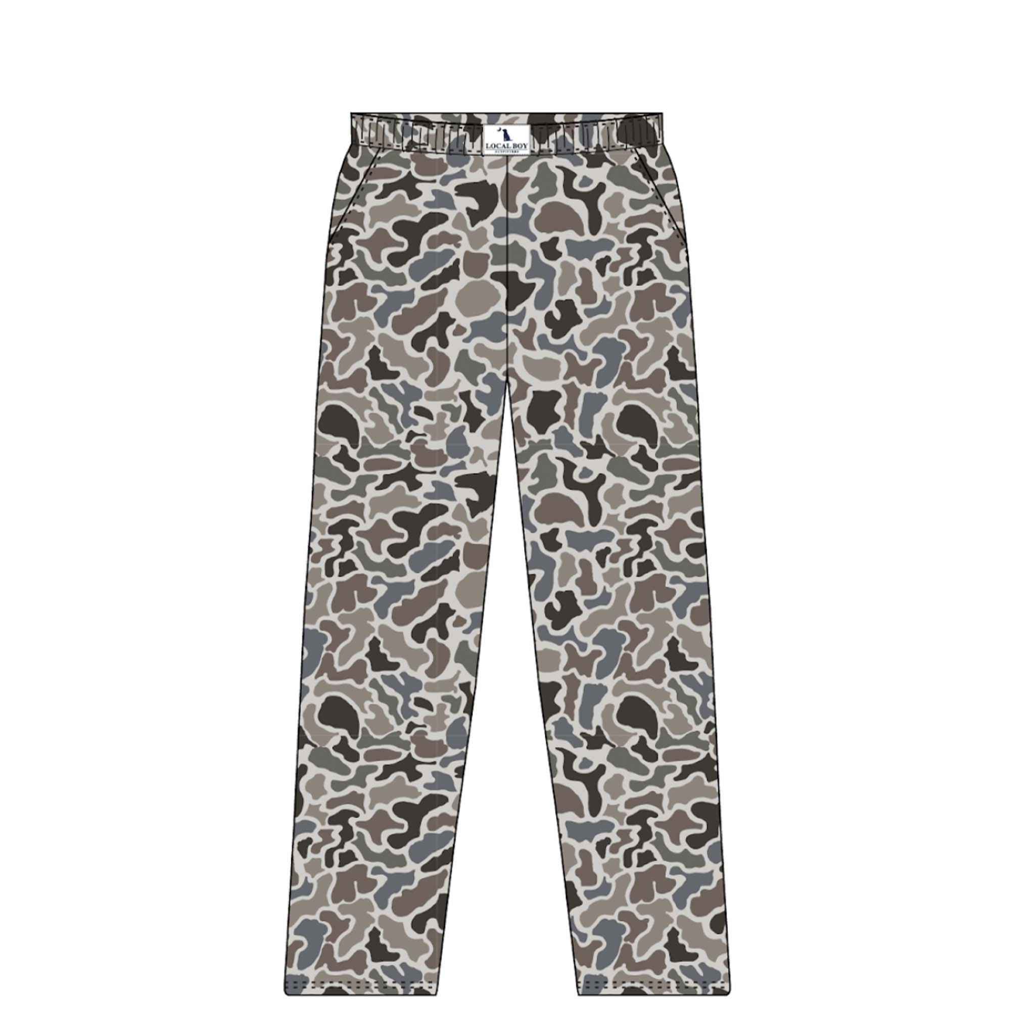 Youth Localflage Pajama Pants