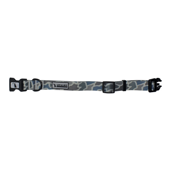 LBO Fish Camo Dog Collar