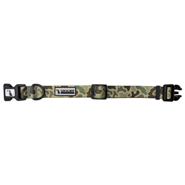 Localflage Forest Dog Collar