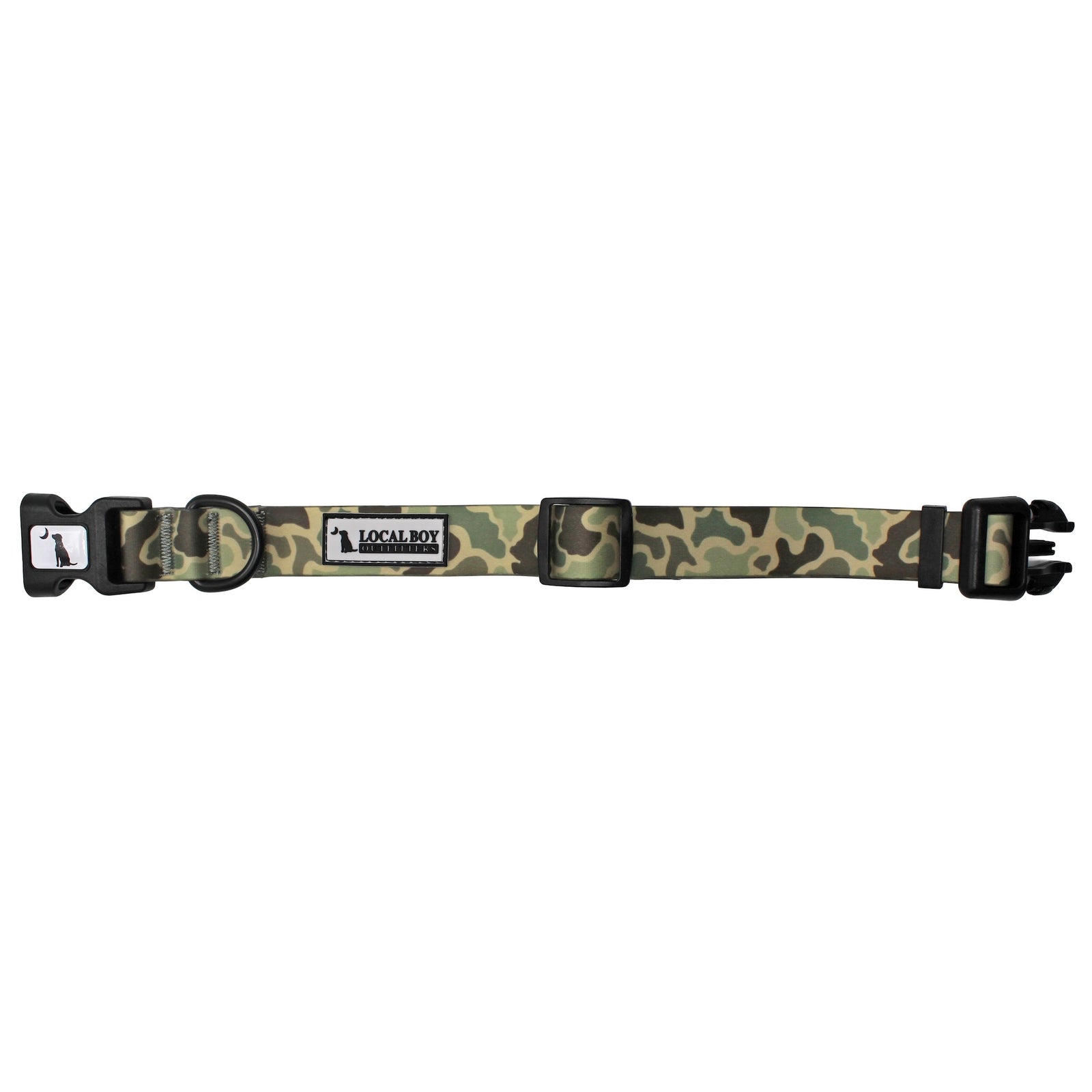 Localflage Forest Dog Collar