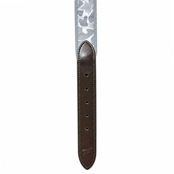 Men's Ribbon Belt in Palmettoflage