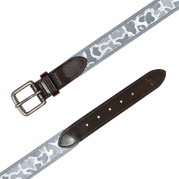 Men's Ribbon Belt in Palmettoflage