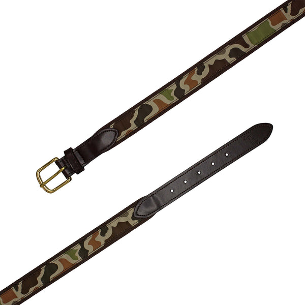 Men's Ribbon Belt in Localflage Vintage