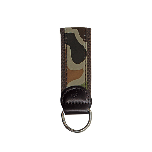Localflage Vintage Camo Ribbon Keychain by Local Boy Outfitters