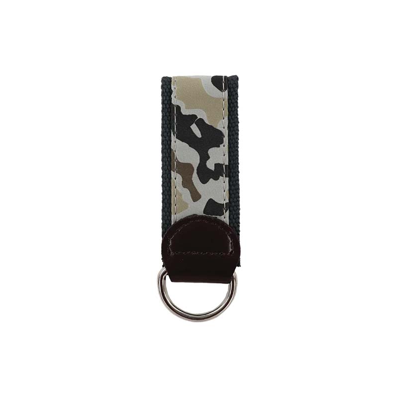 LV Bulldog Keychain Women's Backpack Pendant Black
