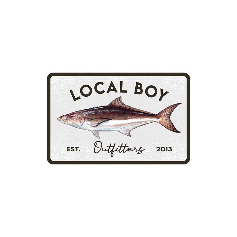 Cobia Decal