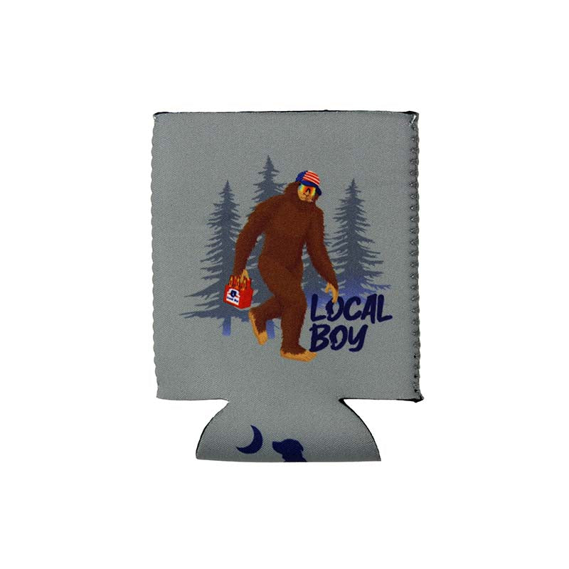 Squatch Local Boy Can Cooler