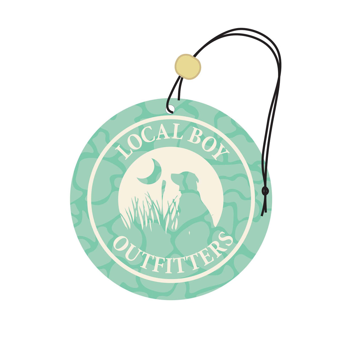Local Boy Outfitters Teal Toned Air Freshener 