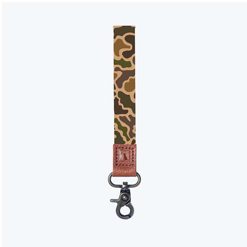 Local Boy Outfitters Old School Camo Wrist Lanyard Palmetto Moon