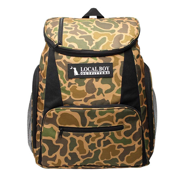 Old School Backpack Cooler