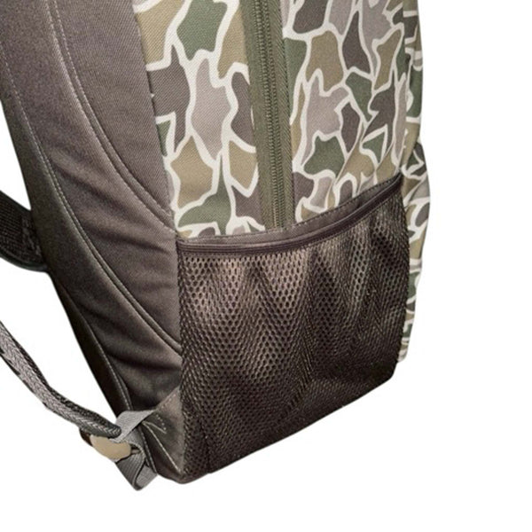 Local Boy Outfitters Printed Backpack in Duck Camo