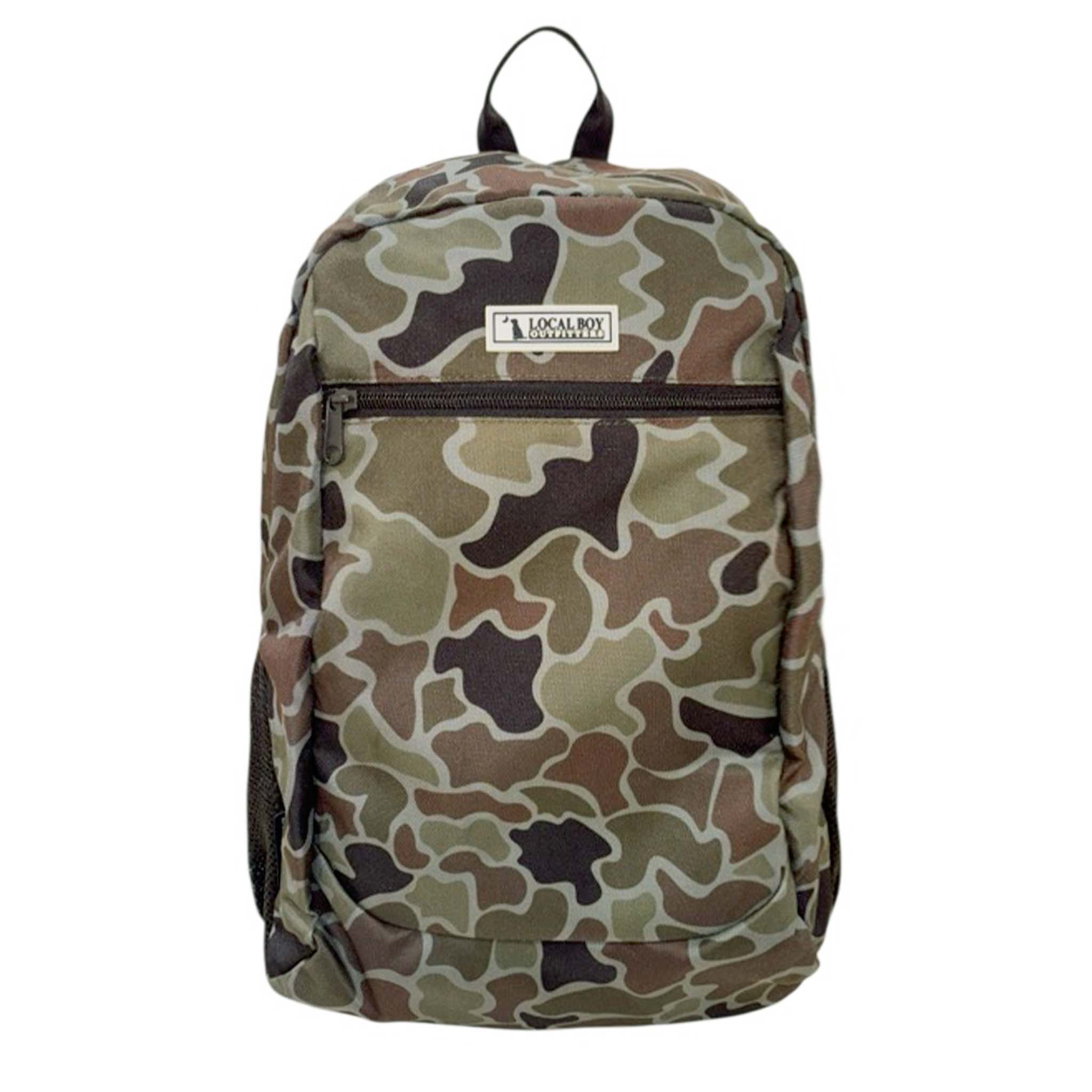camo print mini backpack Local Boy Backpack