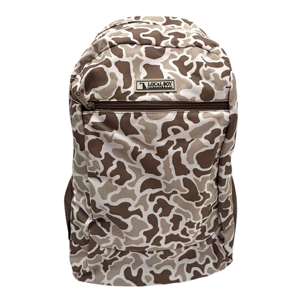 Printed Backpack in Palmettoflage