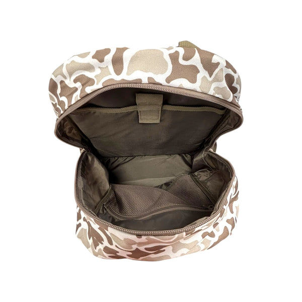 Printed Backpack in Palmettoflage