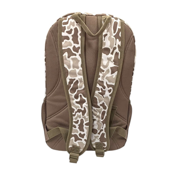 Printed Backpack in Palmettoflage