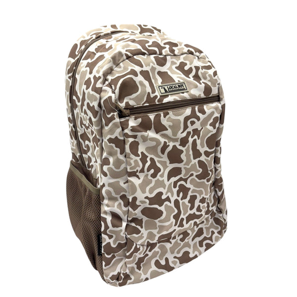Printed Backpack in Palmettoflage