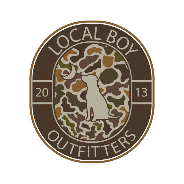 Vintage Crest Decal