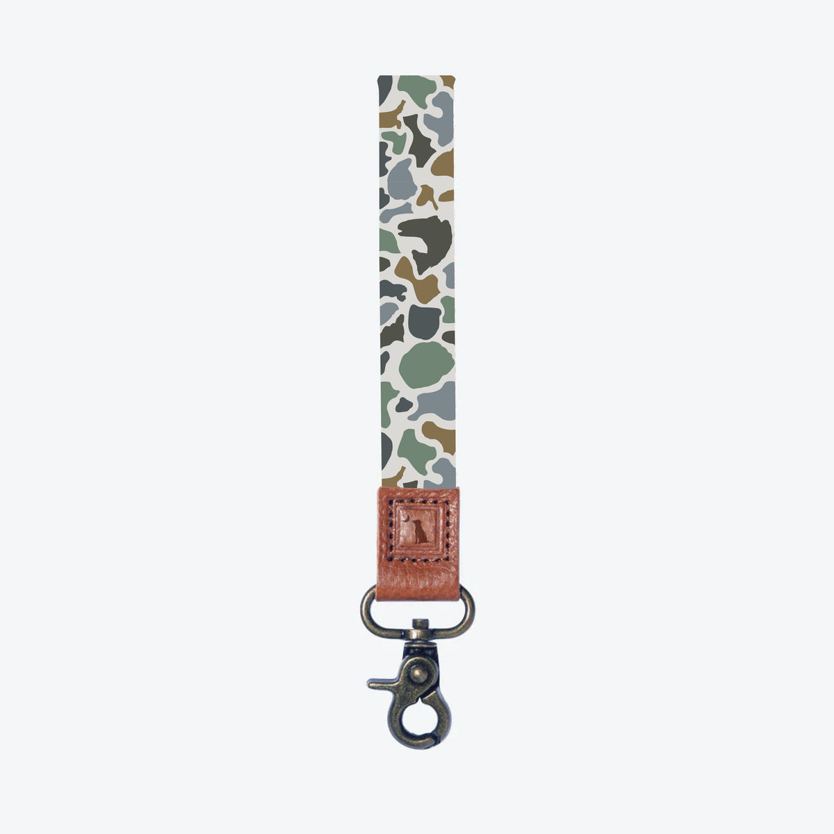 Localflage Bluff Camo Wrist Lanyard by Local Boy Outfitters