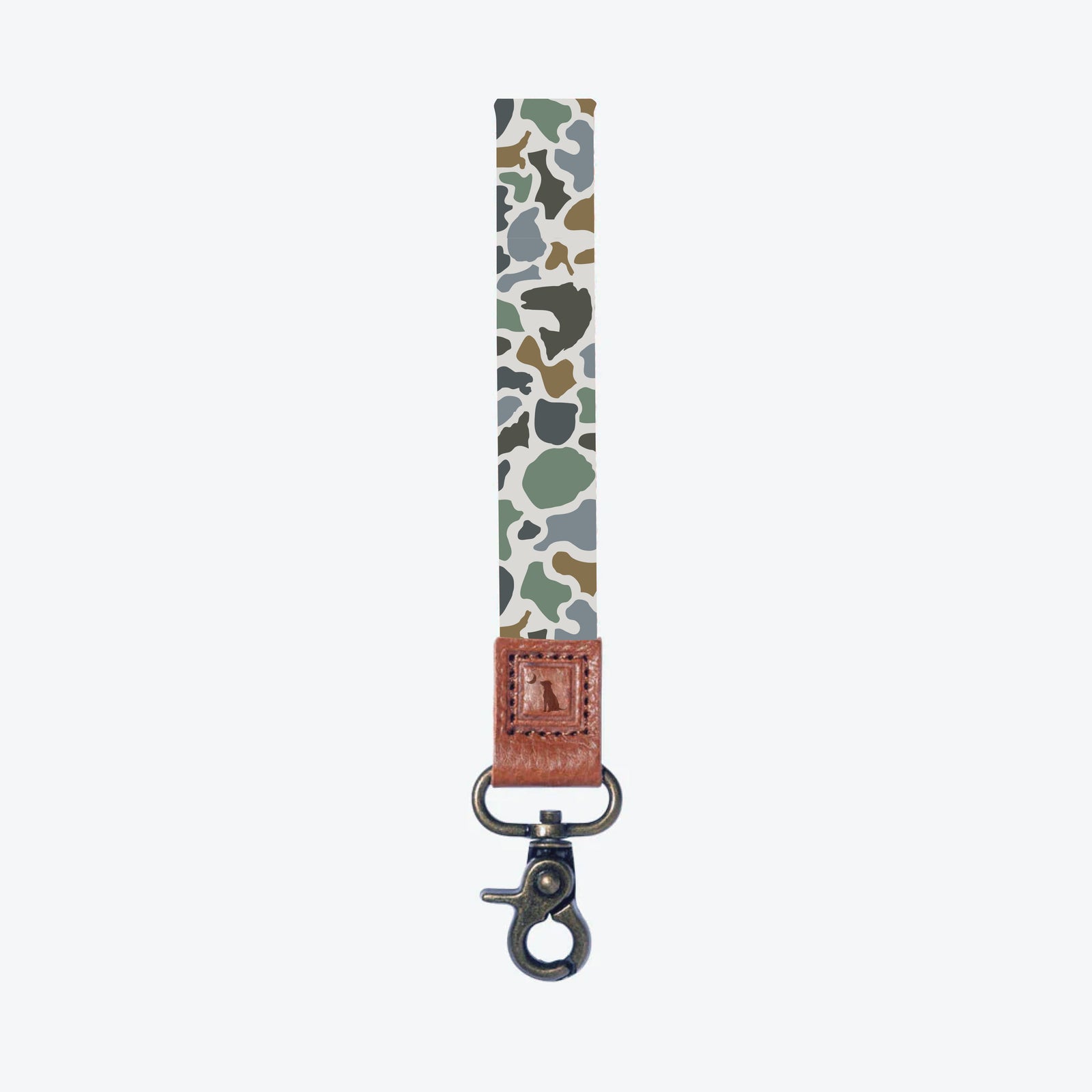 Localflage Bluff Camo Wrist Lanyard by Local Boy Outfitters