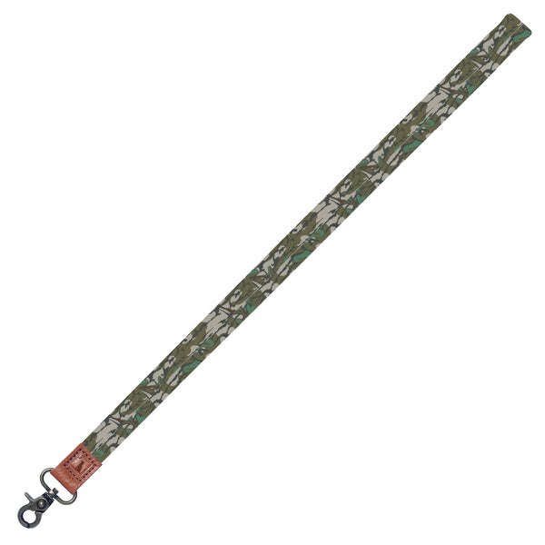 Local Boy Classic Lanyard in Green Leaf Camo