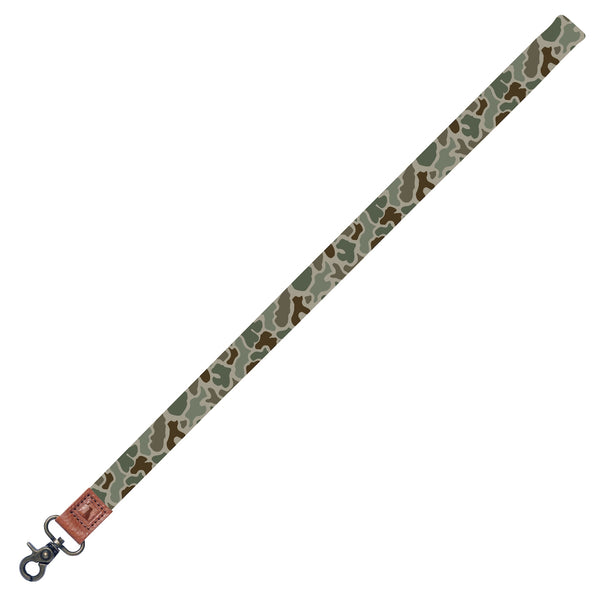 Classic Lanyard in Localflage Forest Camo