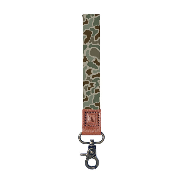 Classic Wrist Lanyard in Localflage Forest