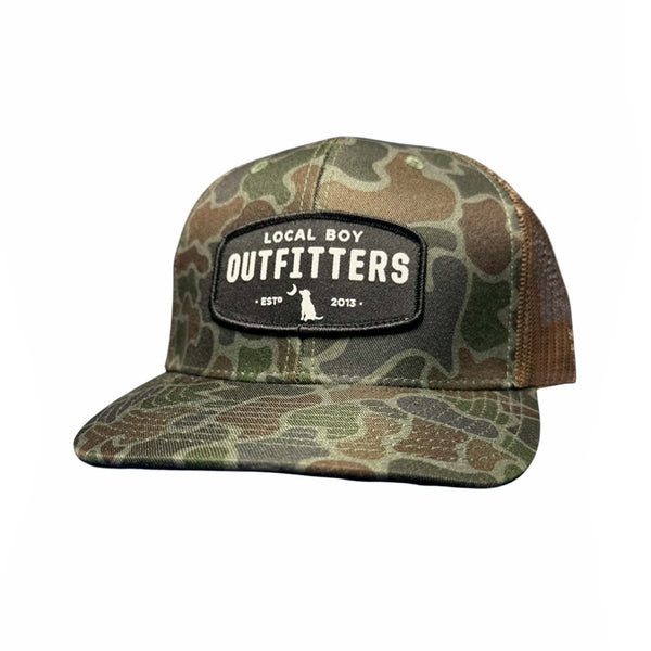 Classic Patch Camo Trucker Hat
