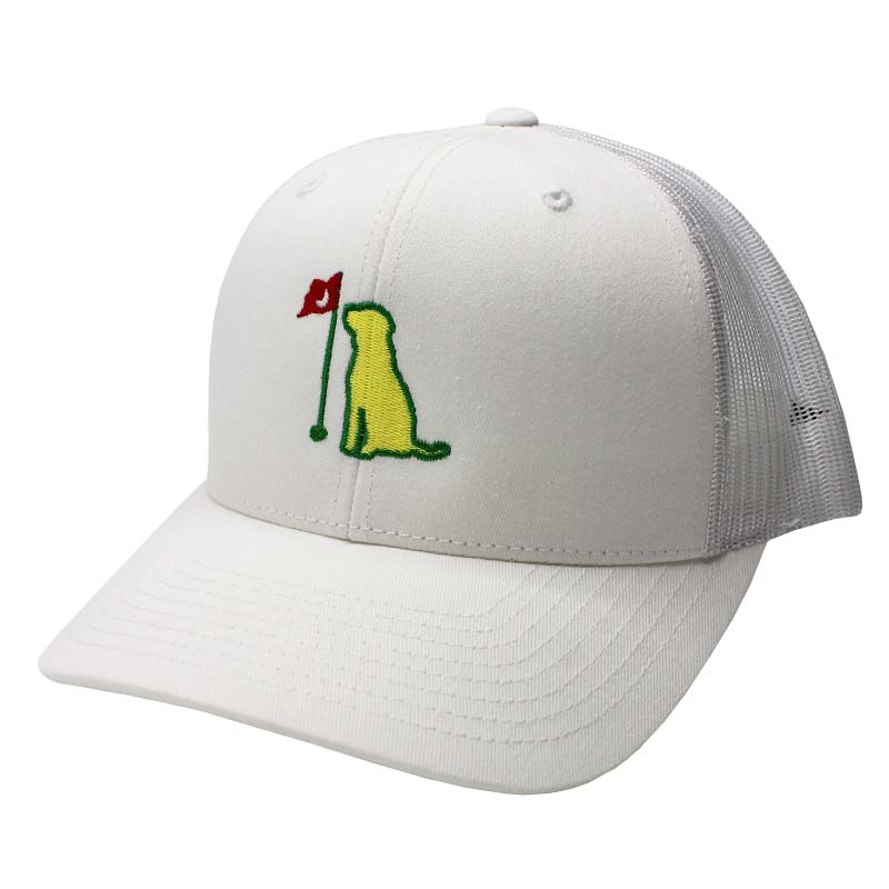 White Tee Time Hat