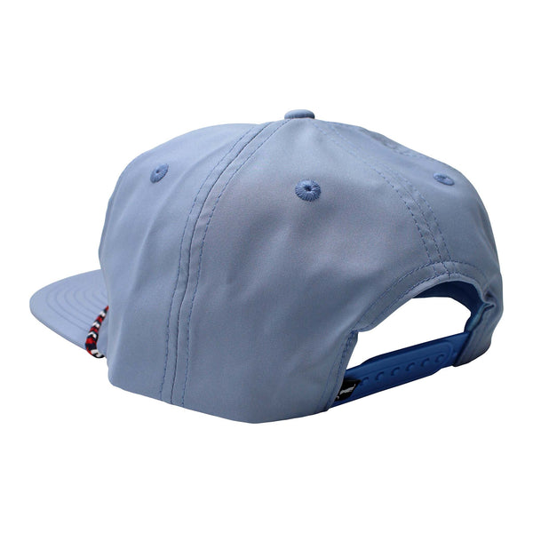 Flag Badge Rope Hat
