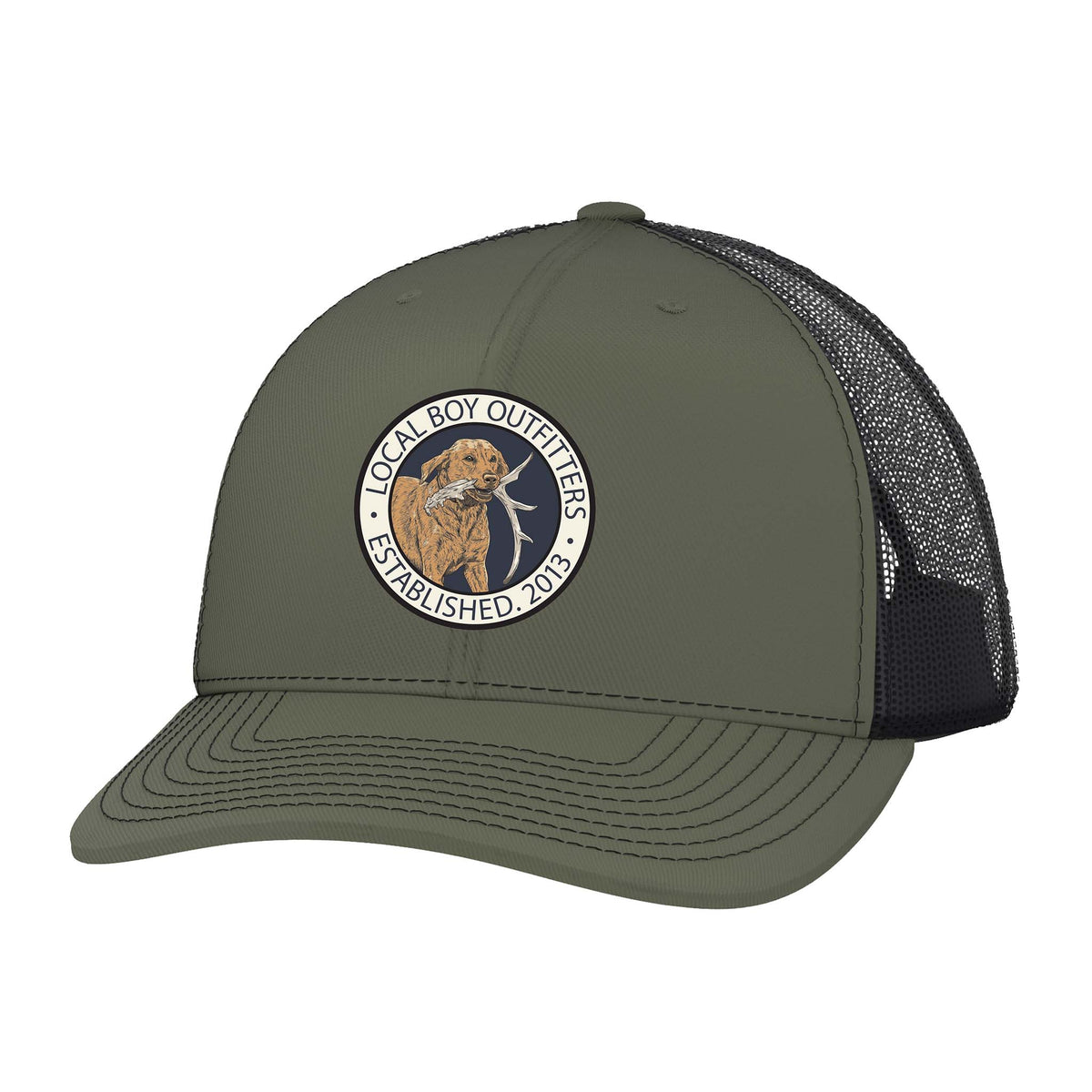 Antler Retriever Trucker Hat