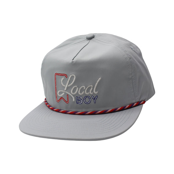 Neon Ultra Low Profile Rope Hat