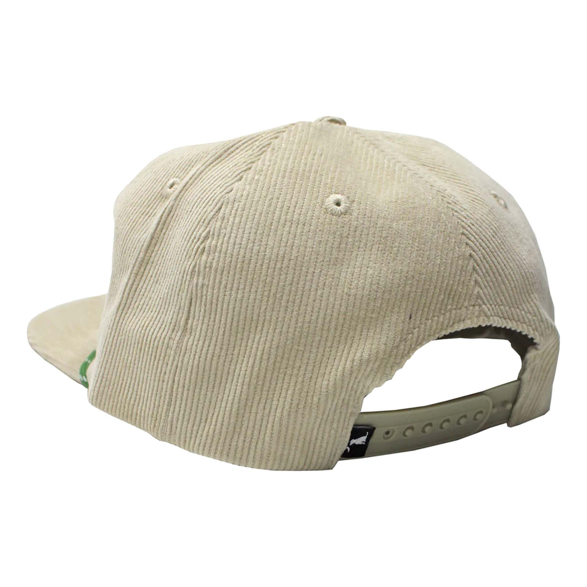 local boy outfitters Lucky Duck Corduroy Hat in light khaki
