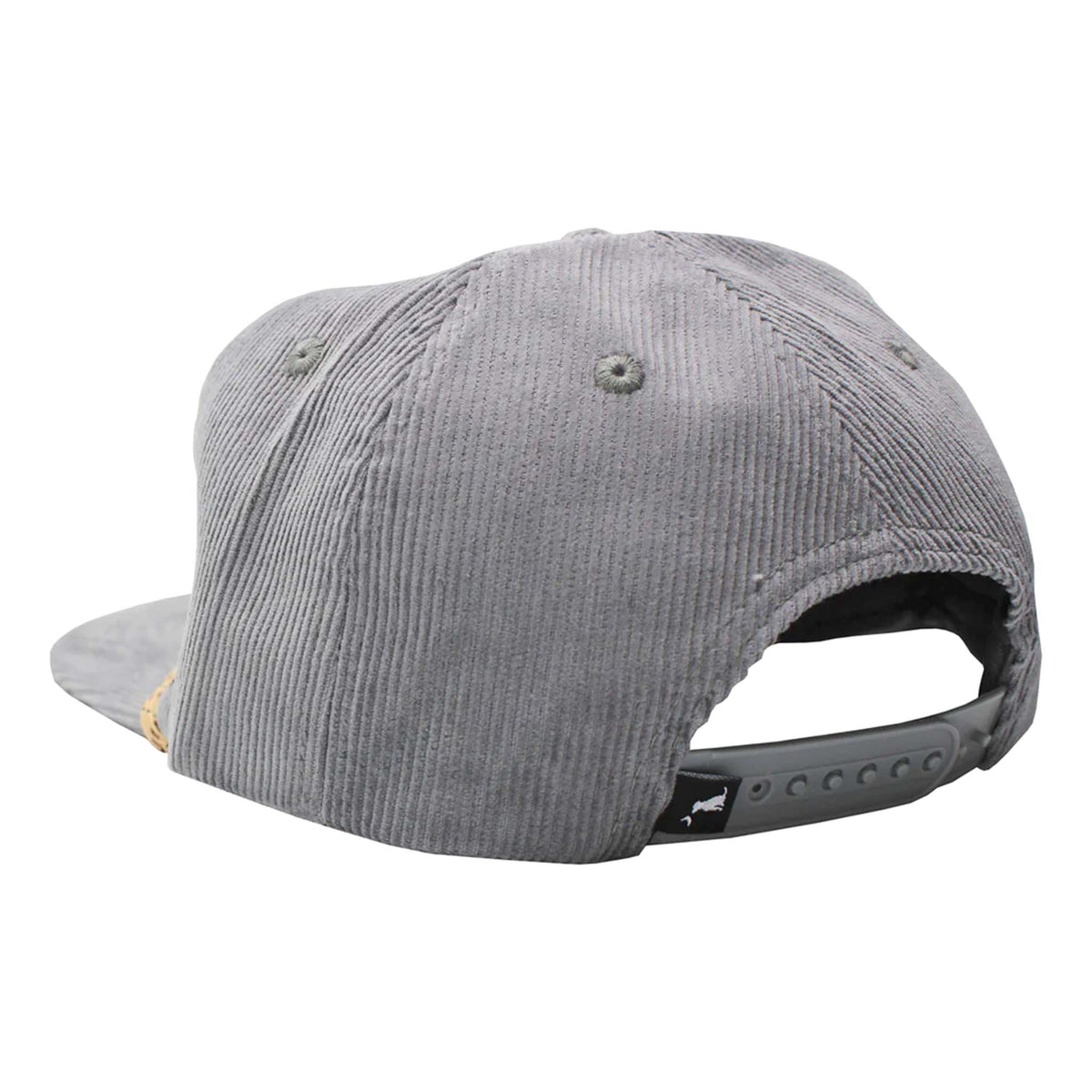 Local boy outfitters Desert Dog Corduroy Hat in faded slate