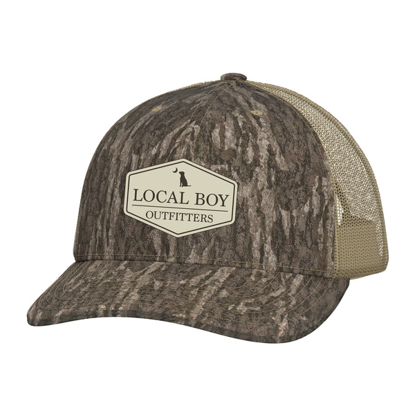 Classic Bottomland Camo Trucker Hat