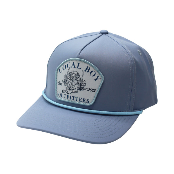 Man's Best Friend High-Crown Rope Hat