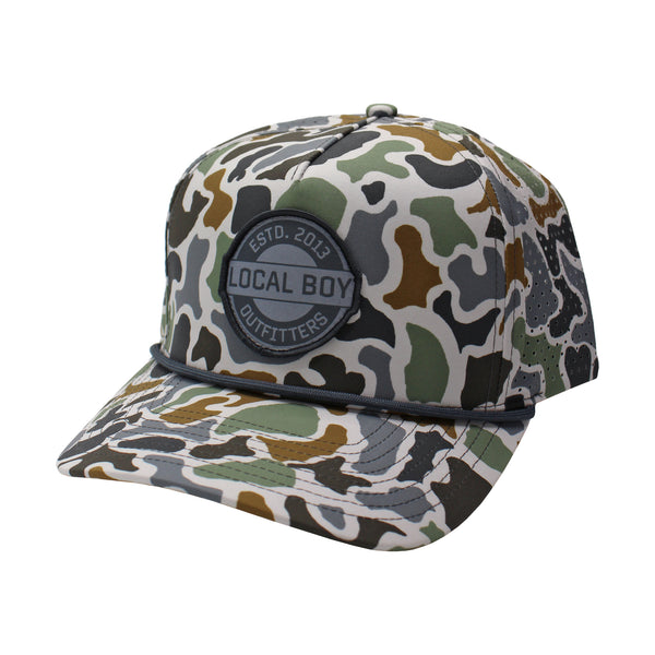 Localflage Bluff Perforated Rope Hat