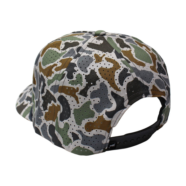 Localflage Bluff Perforated Rope Hat