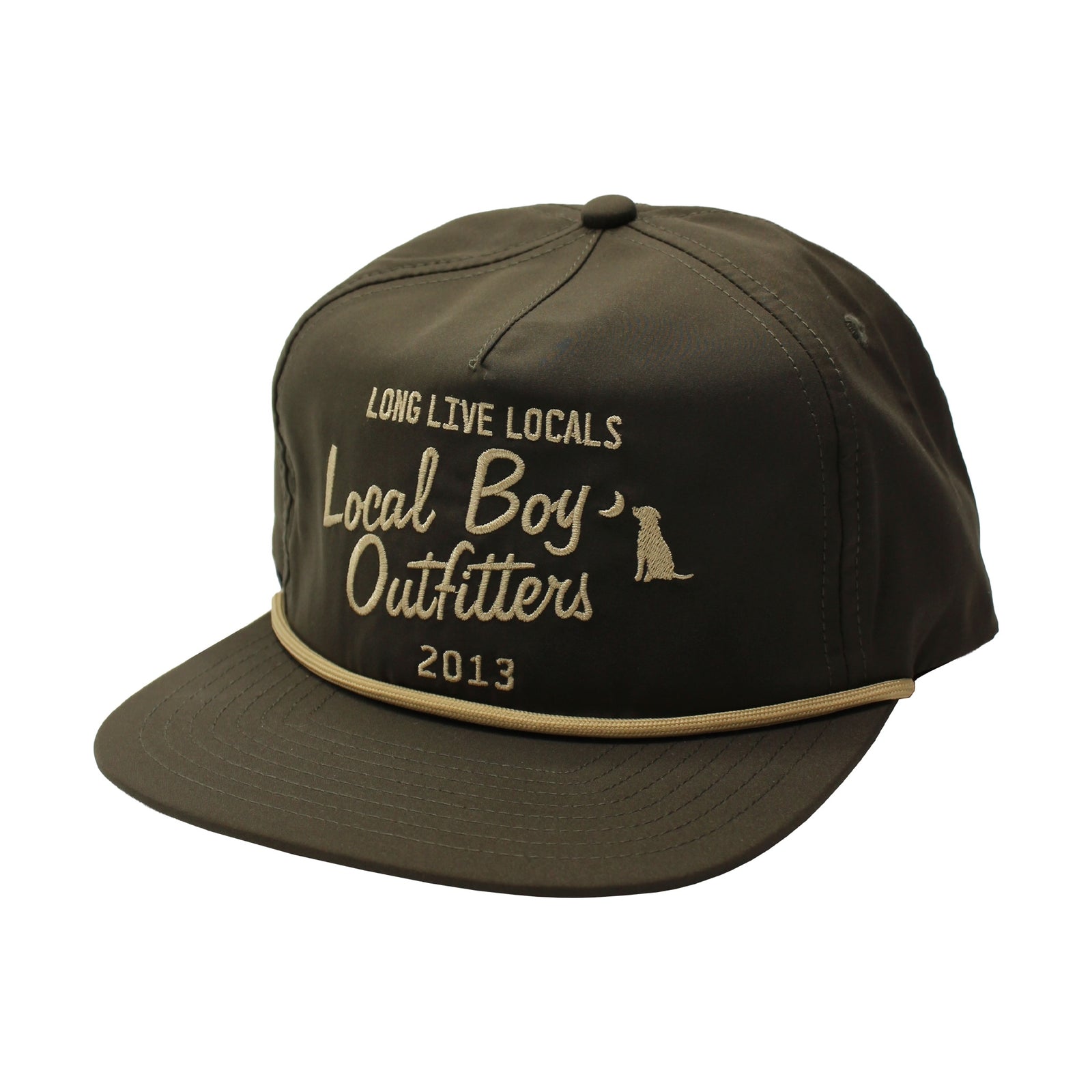 Long Live Locals Performance Rope Hat