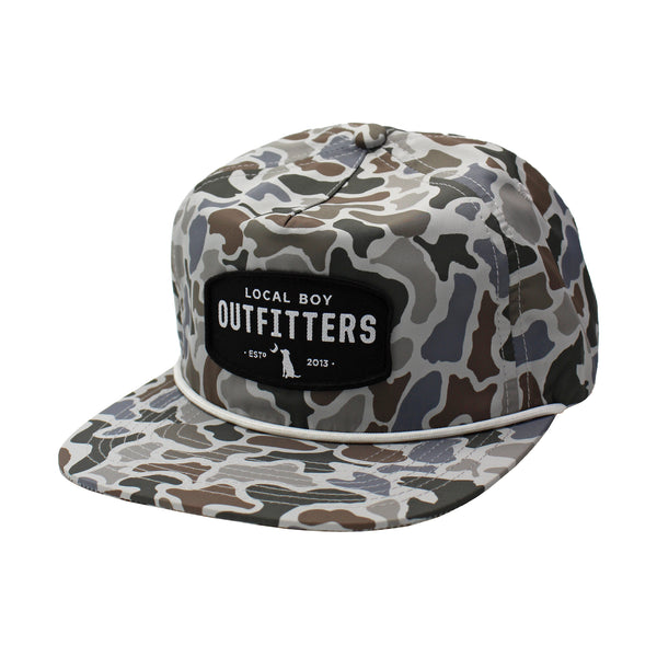 Localflage Performance Rope Hat