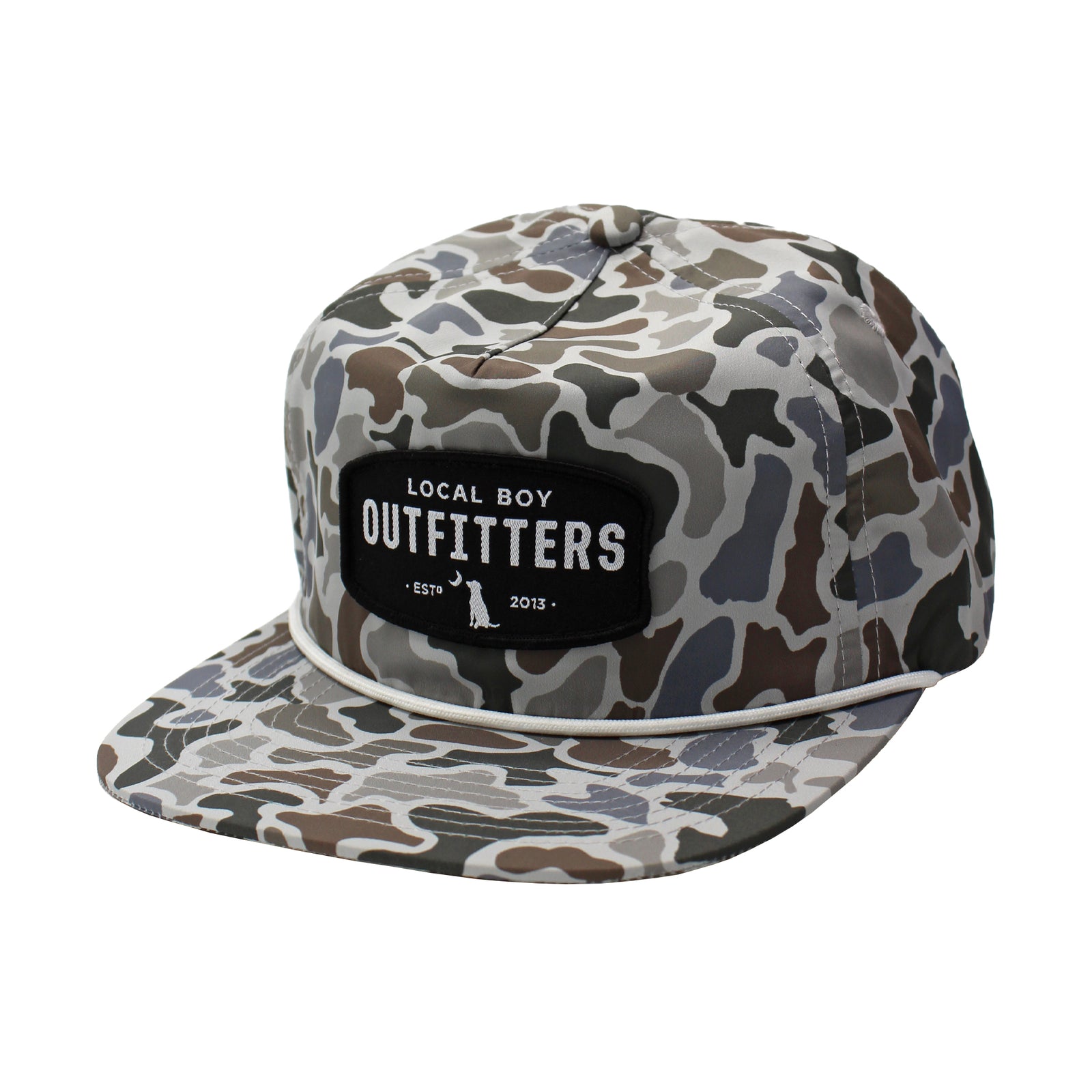 Localflage Performance Rope Hat
