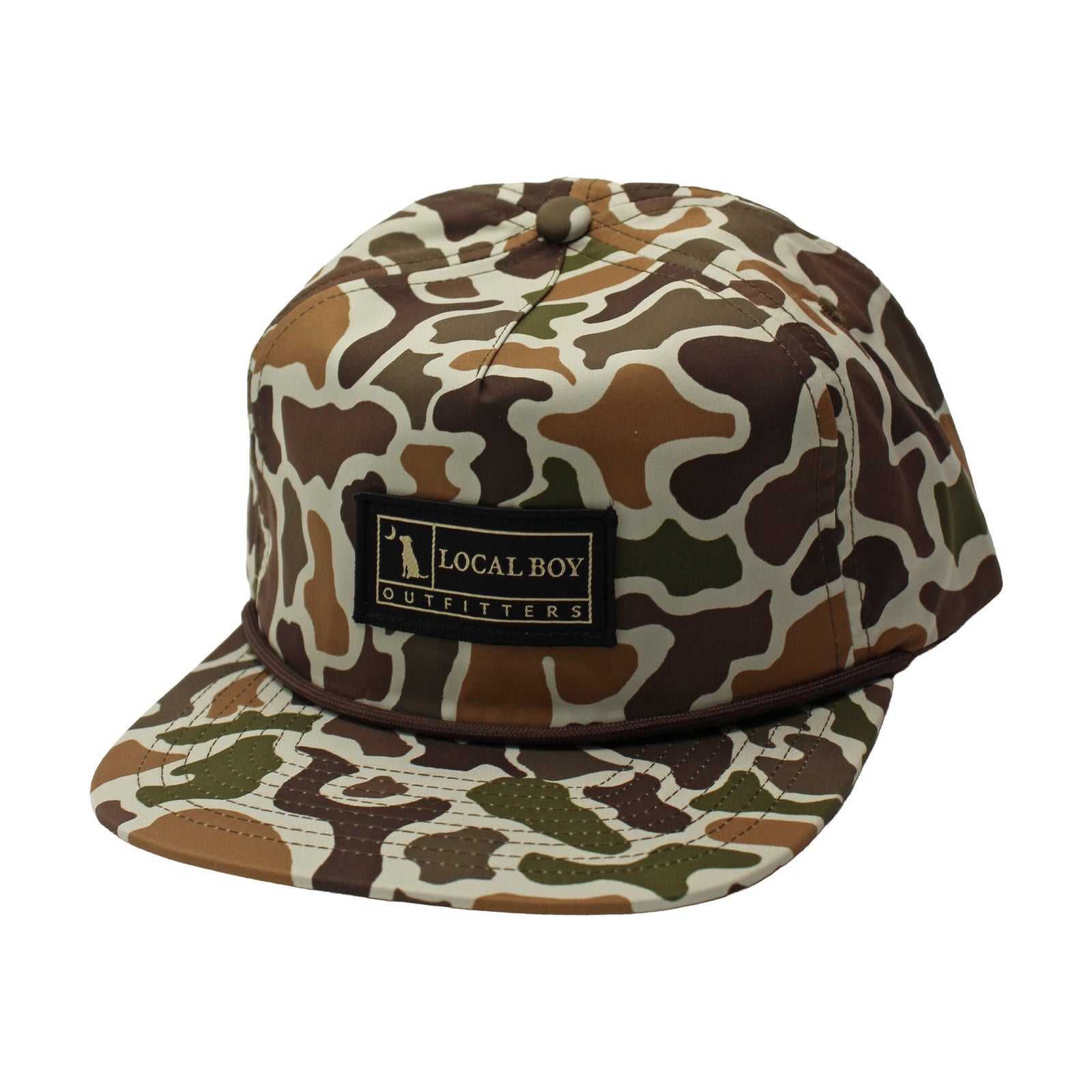 Vintage Localflage Rope Hat