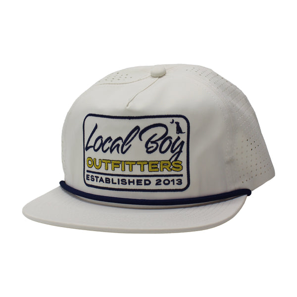 Timeless Perforated Low-Profile Rope Hat